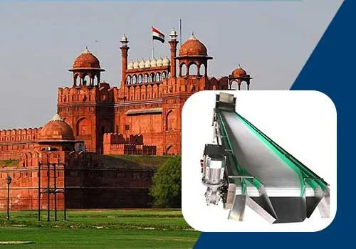 Belt Conveyor system distributor in India